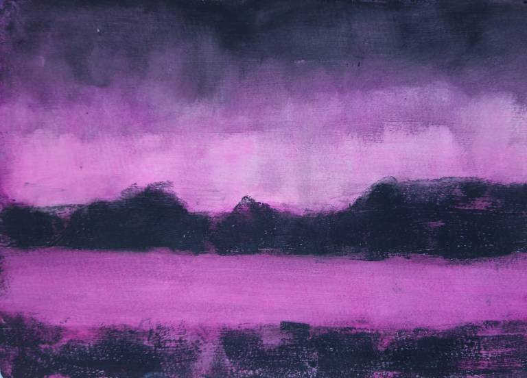 Under a Rose Sky - Stephen D A Morris