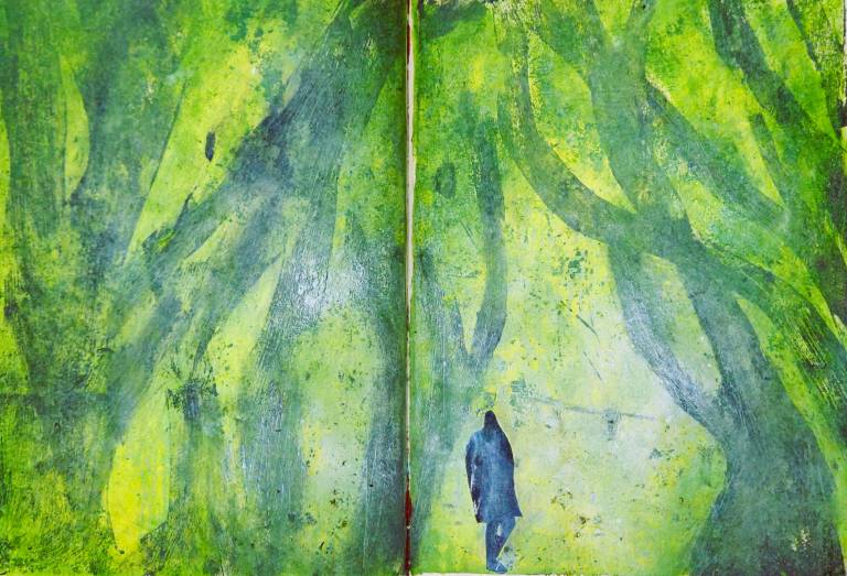 Woodland man - Stephen D A Morris