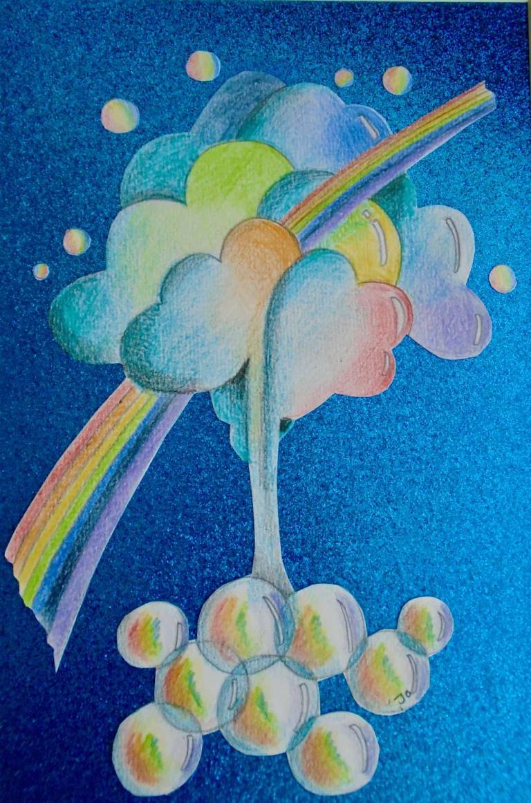 Bubble fountain - Jo Sargisson