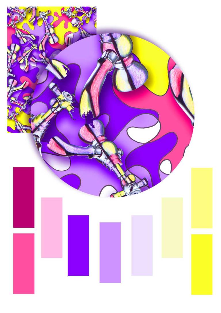 Colour Board 1 - Jo Sargisson