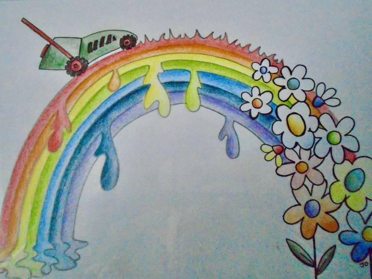 Cutting the Rainbow - Jo Sargisson