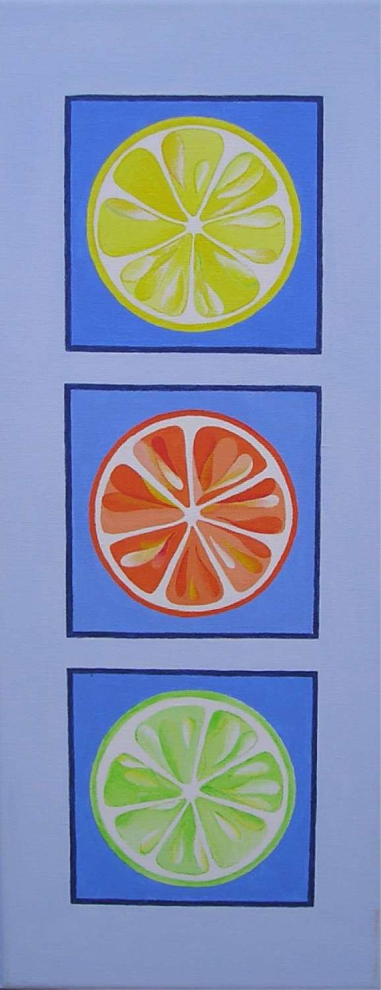 Citrus Fruits - Jo Sargisson