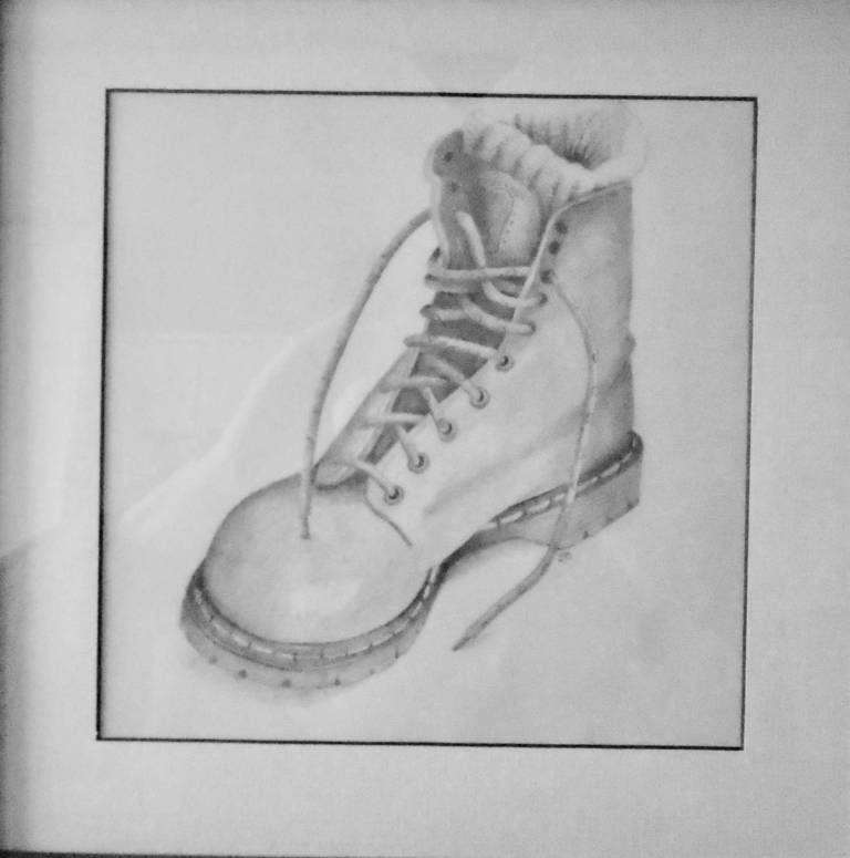 Boot - Jo Sargisson