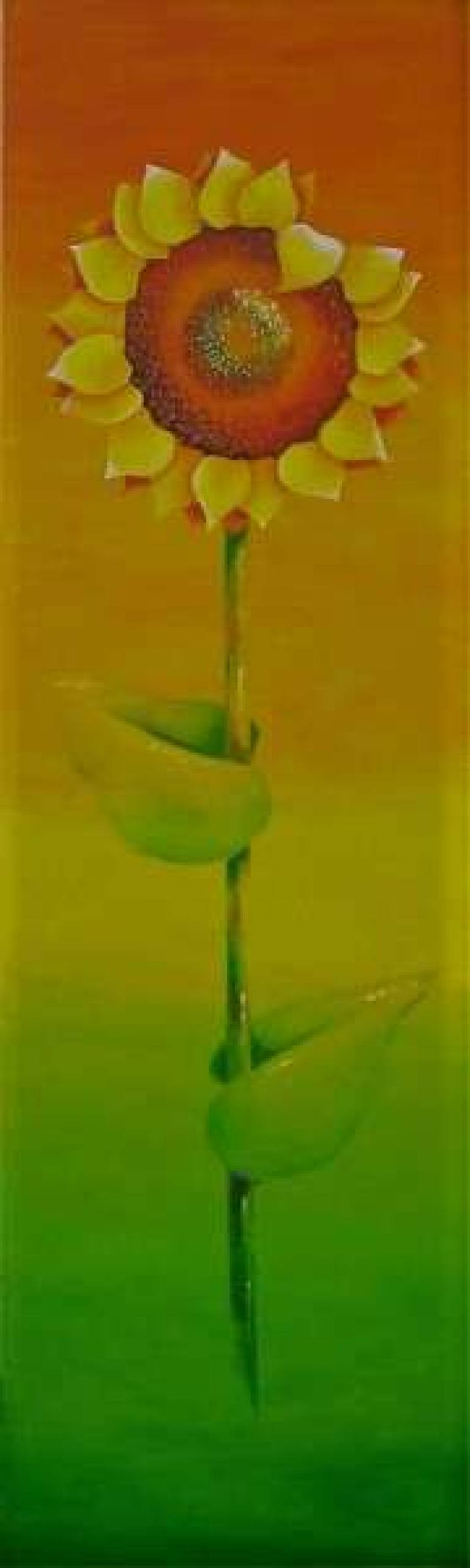 Solitary Sunflower - Jo Sargisson