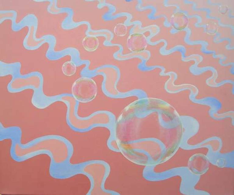 Up up and Away - Jo Sargisson