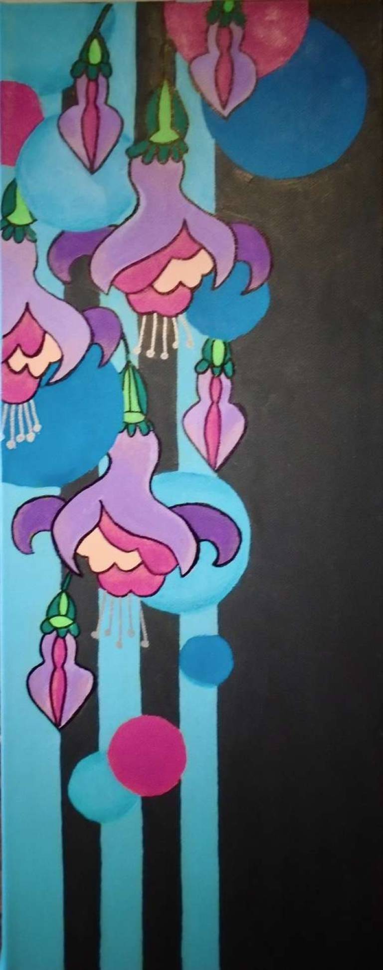 Fantasy Fuchsia - Jo Sargisson