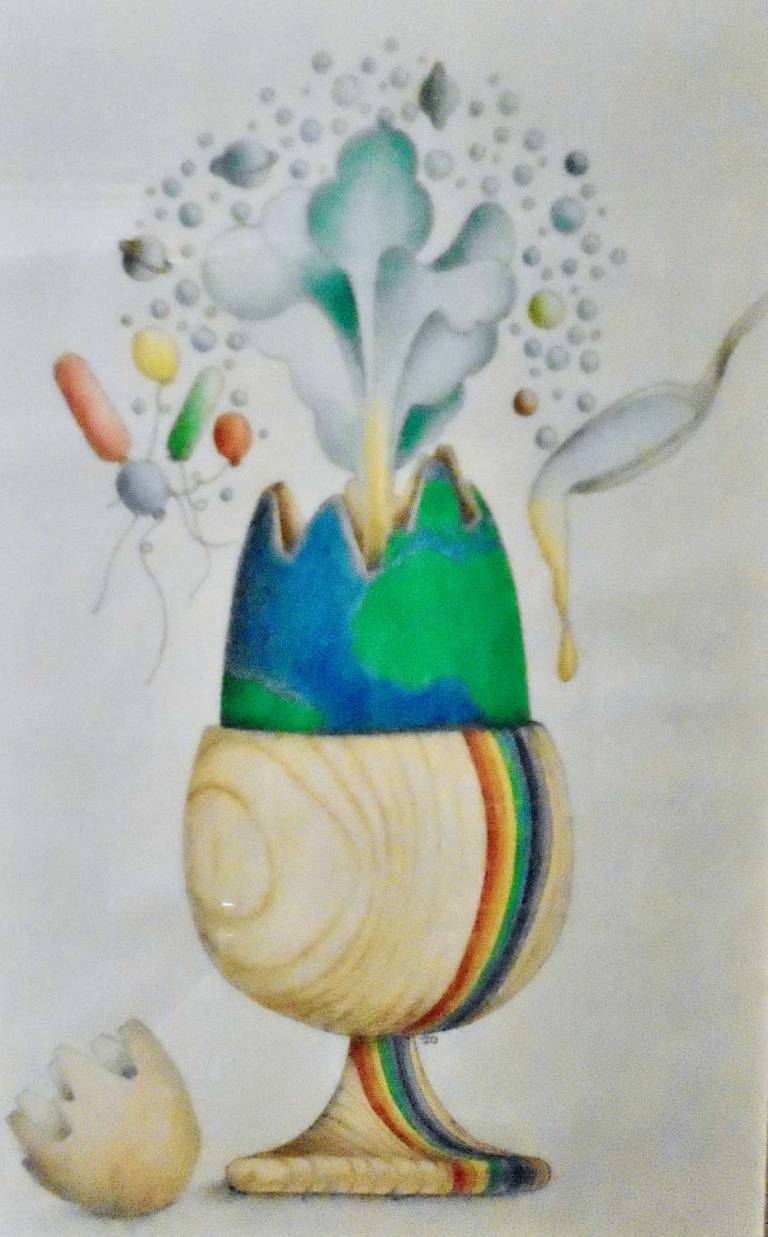 Fantasy World - Jo Sargisson