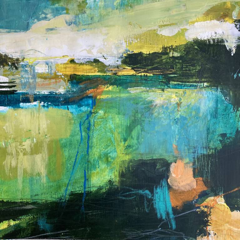 Developing my process from sketching to stitching - 