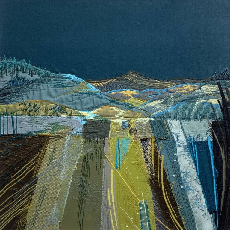 Fields and Hills - Sarah Pooley