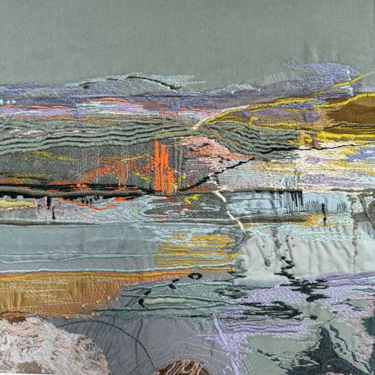 Retreating Tide on the Estuary - Sarah Pooley