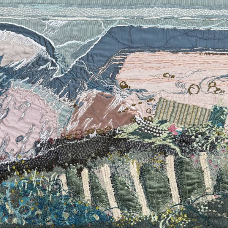 Above Whitsand Bay - Sarah Pooley