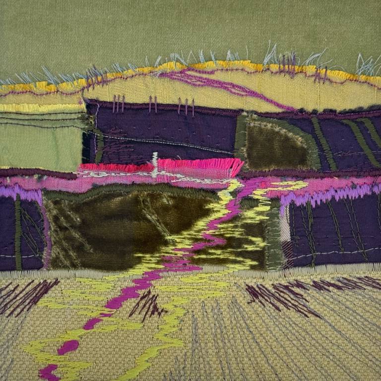 Ploughed Lines - Sarah Pooley