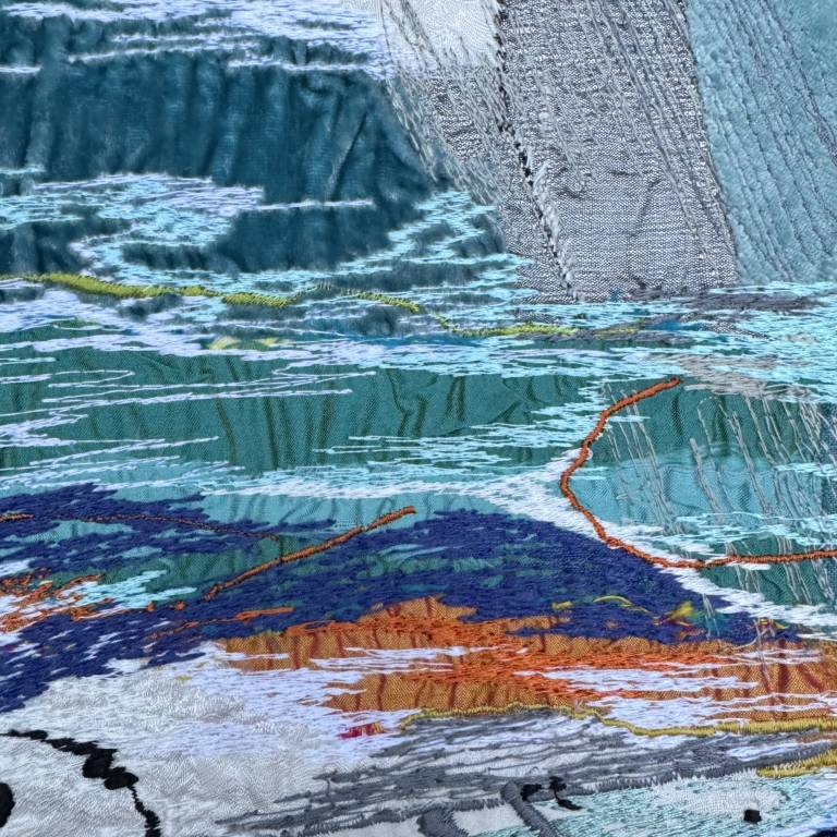 Deep pools Over Warm Sands - Sarah Pooley