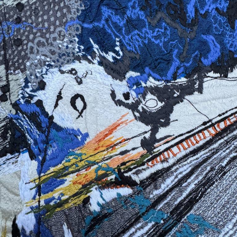 Incoming Sea over Slate - Sarah Pooley