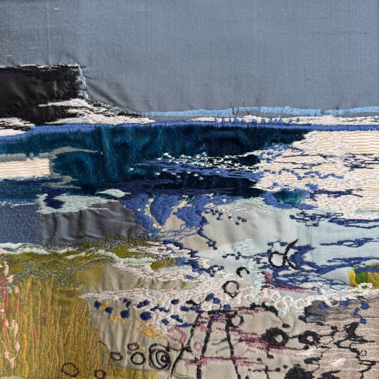 Bubbling over The Rocks - Sarah Pooley