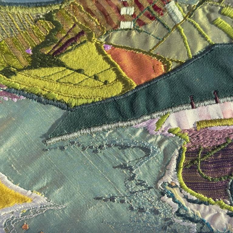 A Bird’s Eye View - Sarah Pooley
