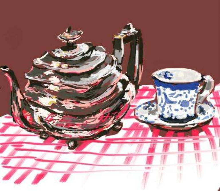 Tea Time - Jules Hoare