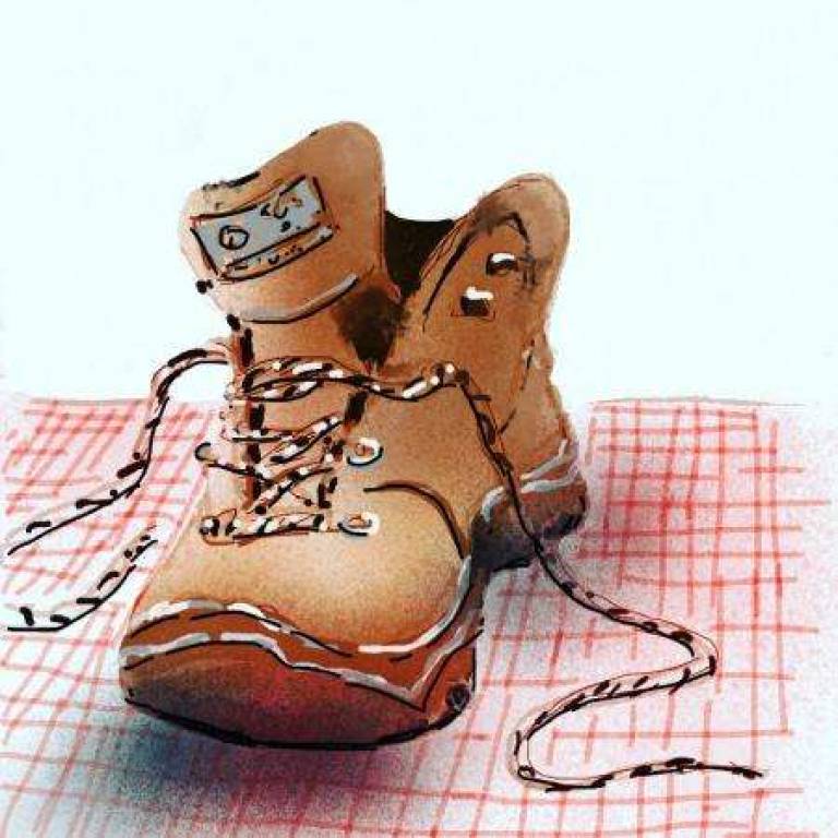 Old Boot - Jules Hoare