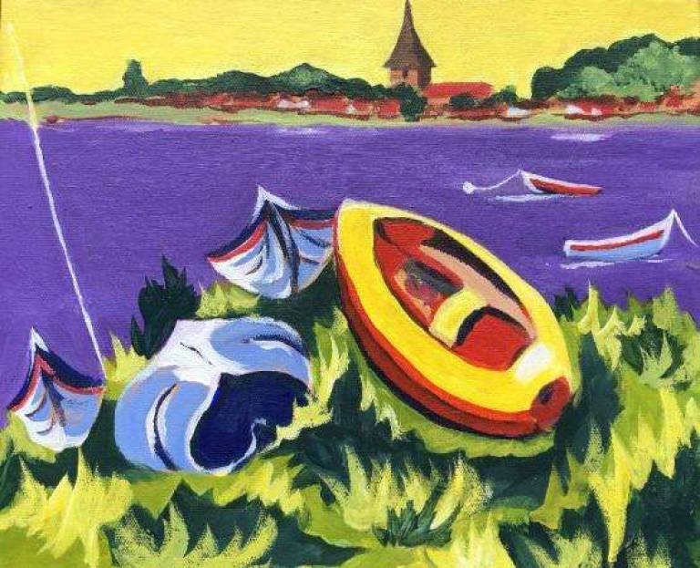 Little yellow boat - Jules Hoare