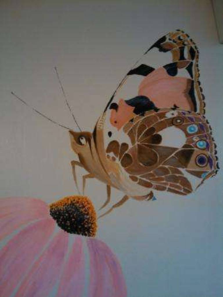 Painted lady - Jules Hoare