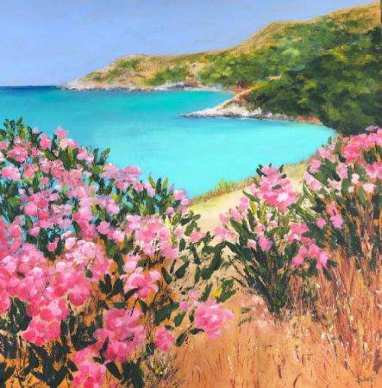 Pink Oleander - Jules Hoare