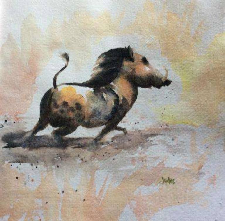 Warthog - Jules Hoare