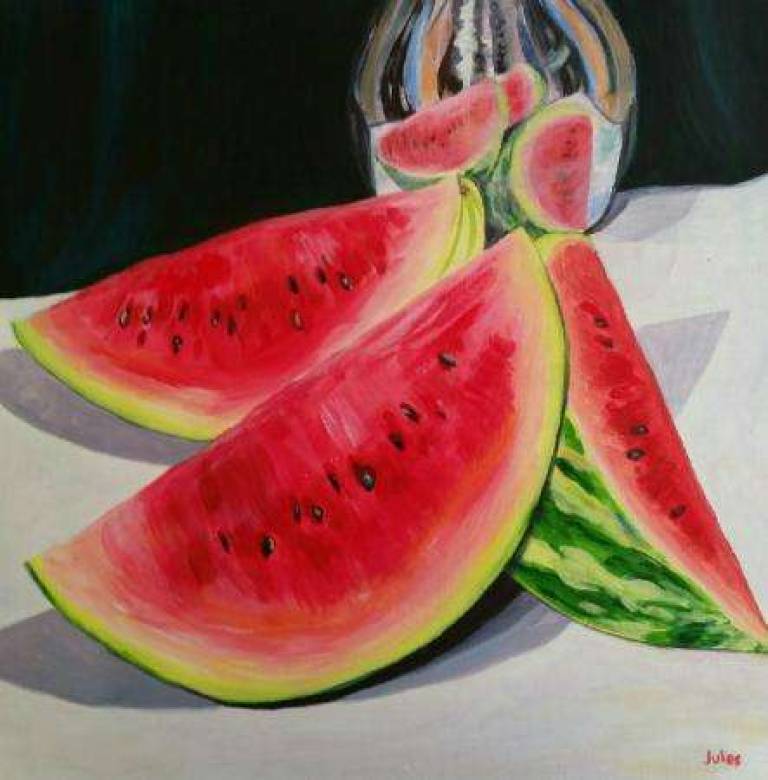 Watermelons - Jules Hoare