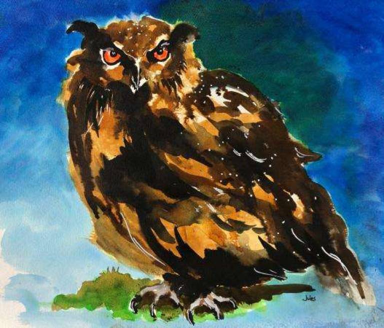 Eagle Owl - Jules Hoare
