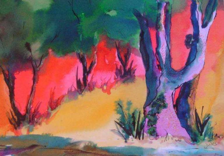 Heat of Provence - Jules Hoare