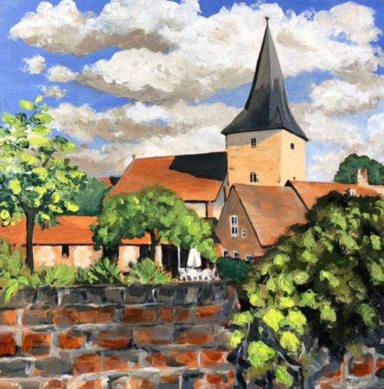 Bosham church - Jules Hoare