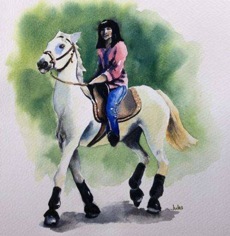 Girl of the Camargue - Jules Hoare