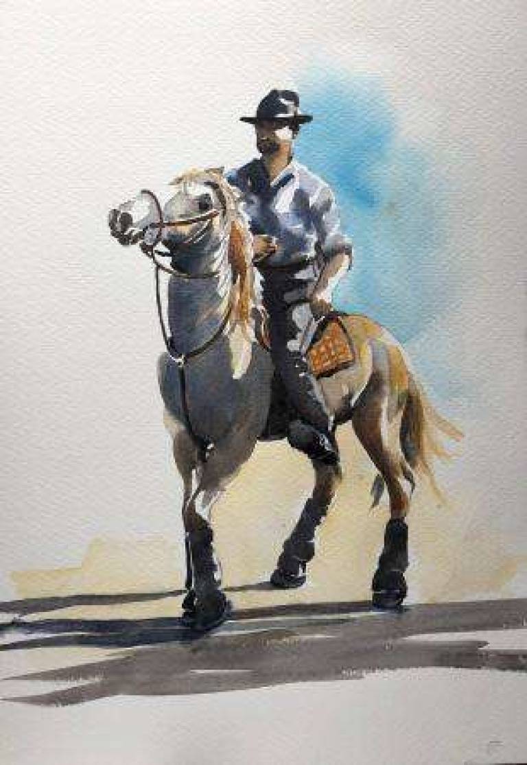 Horse from the Camargue - Jules Hoare