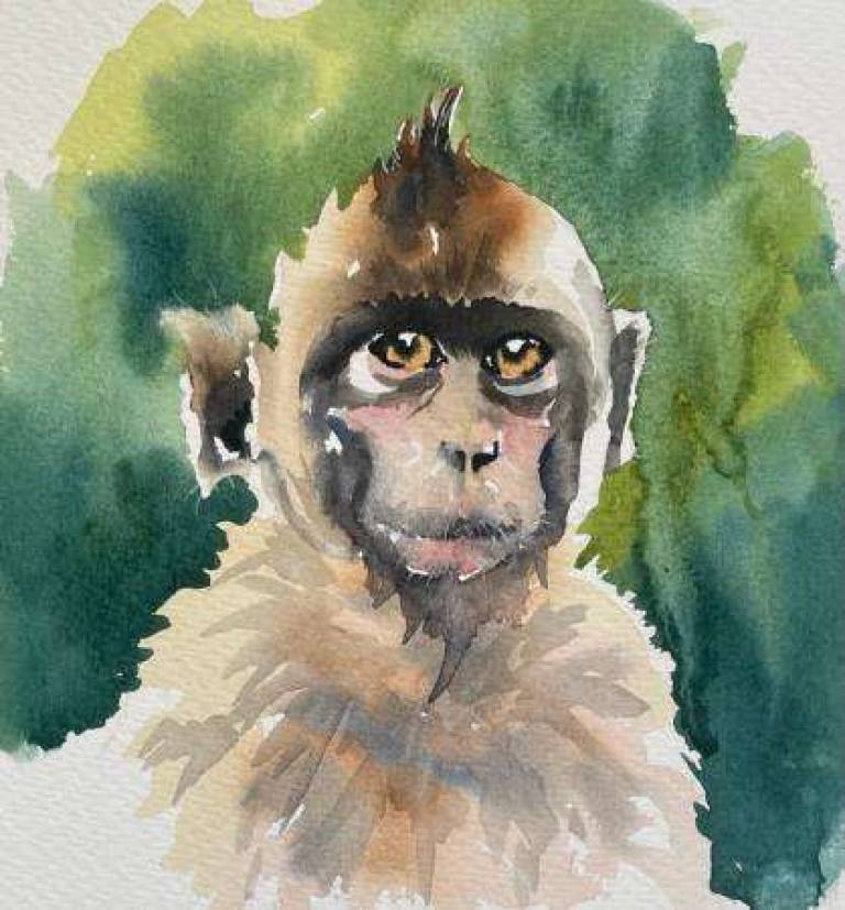 Naughty Little Monkey - Jules Hoare