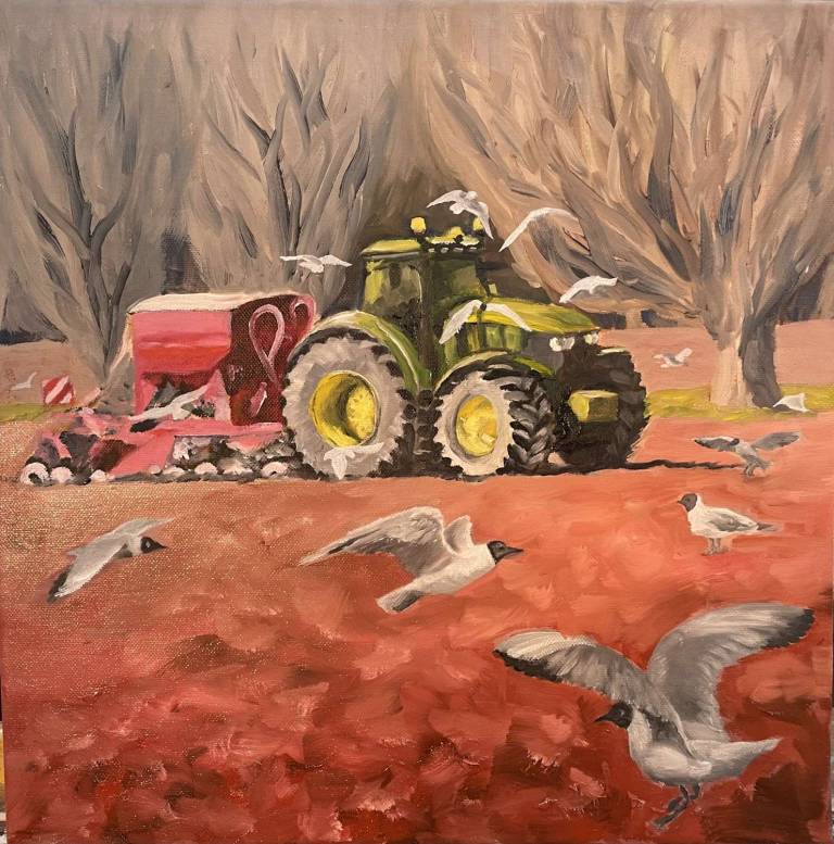 We plough the fields and scatter - Jules Hoare