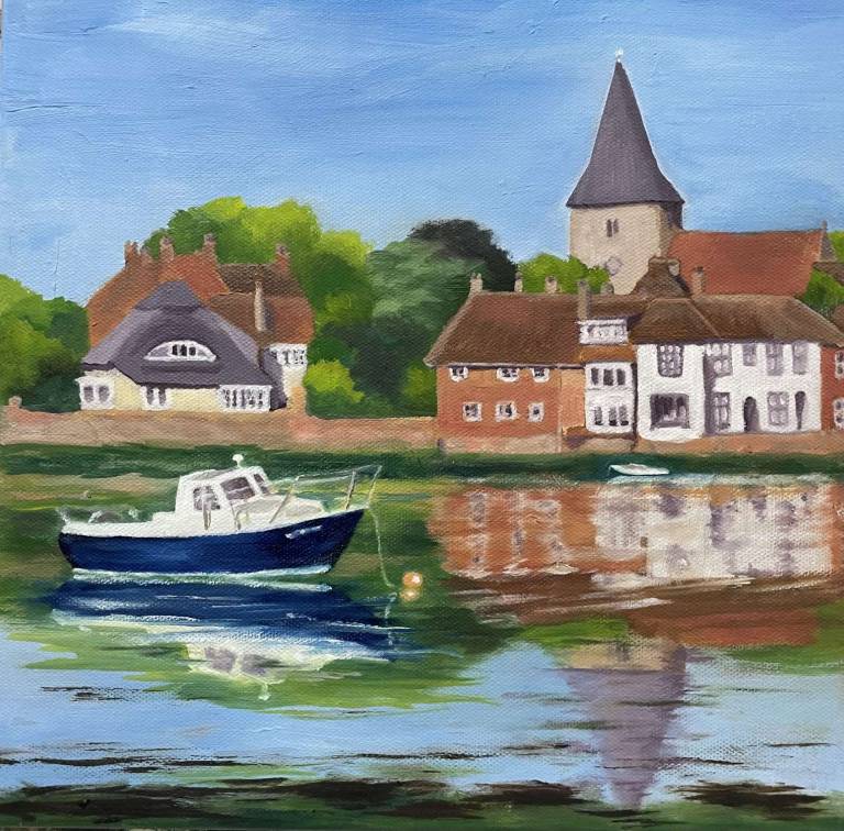 Bosham Reflections - Jules Hoare