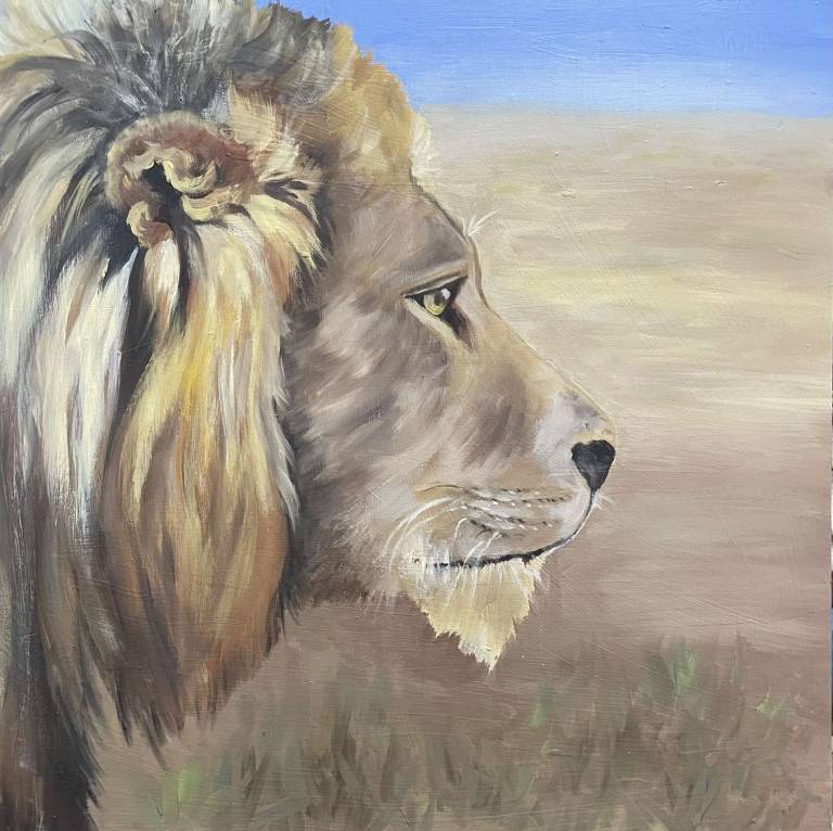 King of the Serengeti - Jules Hoare