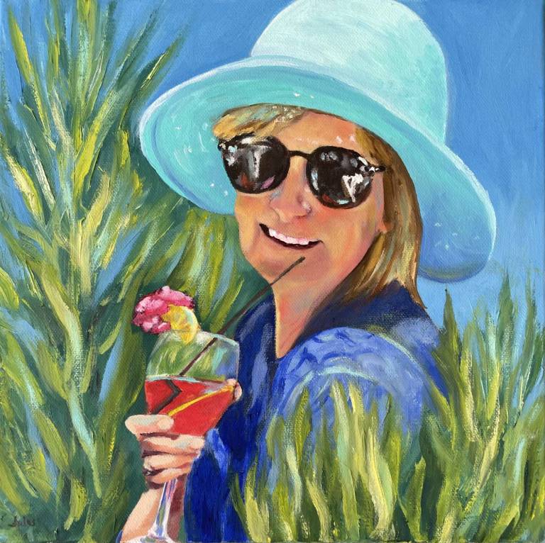 Yosi, Ben’s Bar Paxos - Jules Hoare