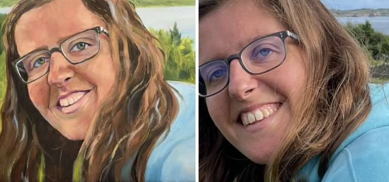 Georgie on Iona - Jules Hoare