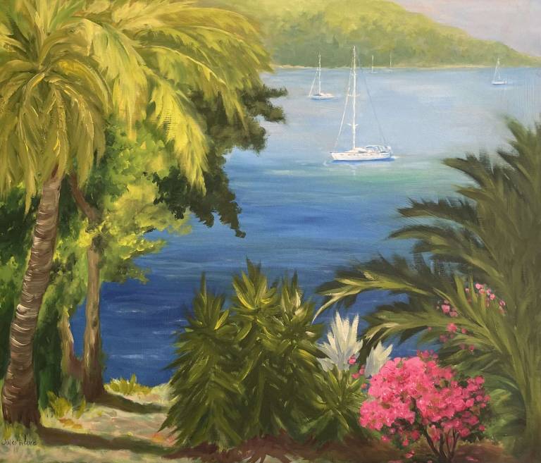 Galleon Bay Antigua - Jules Hoare