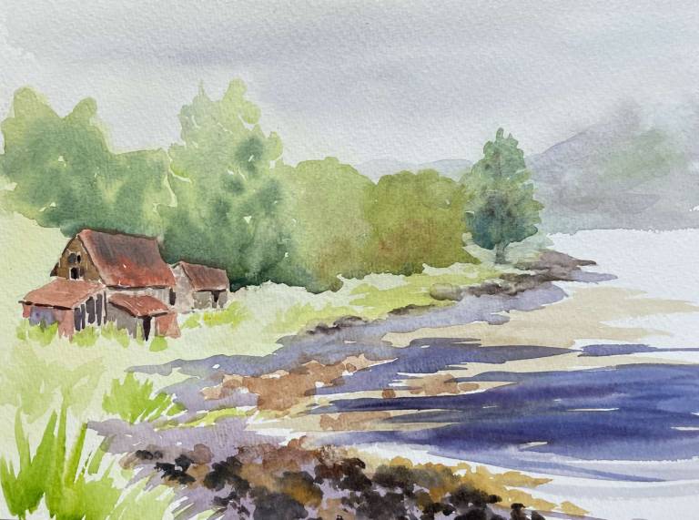 Loch Carron - Jules Hoare