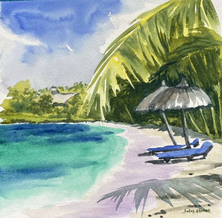 Belle Mare Plage, Mauritius - Jules Hoare