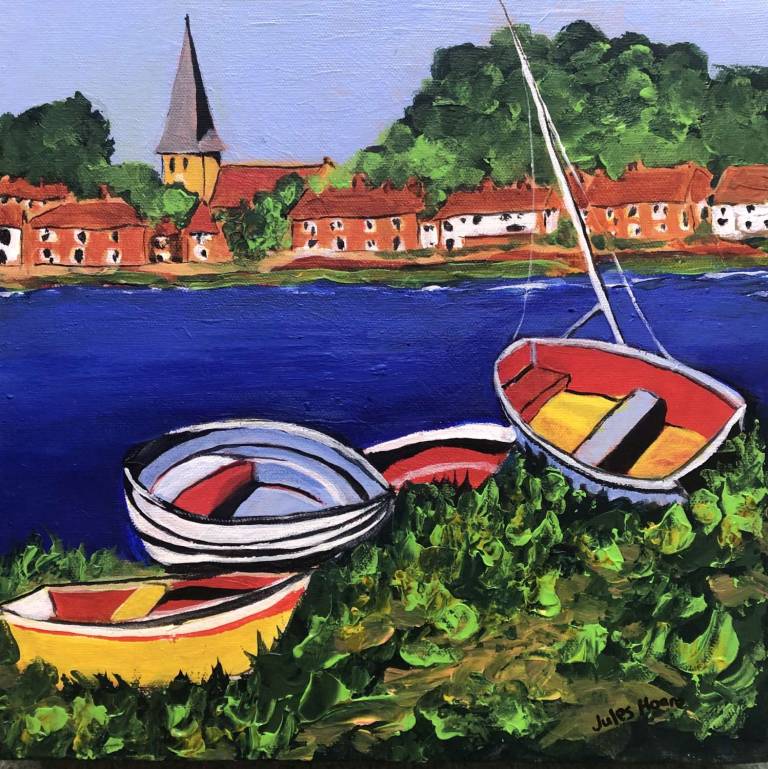 Jolly little boats - Jules Hoare