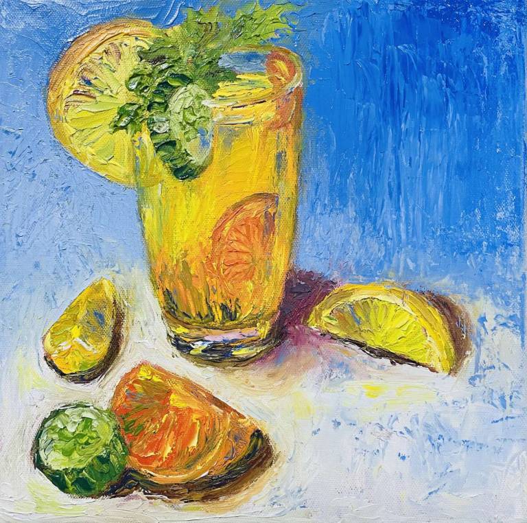 Refreshing summer drink - Jules Hoare