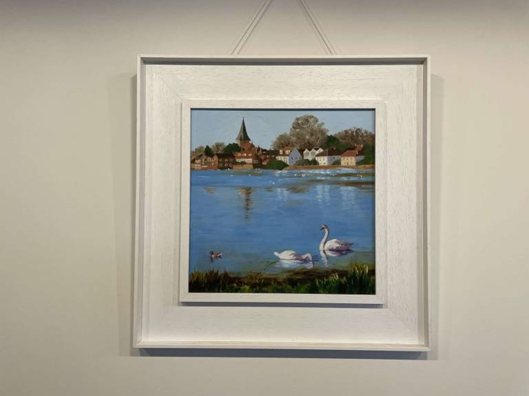 Bosham Morning light - Jules Hoare