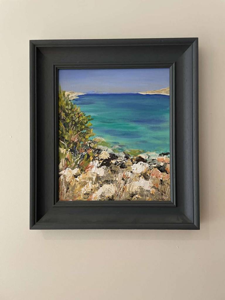 Turquoise Sea - Jules Hoare