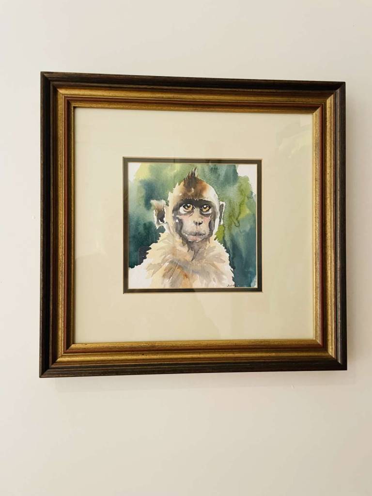 Naughty Little Monkey - Jules Hoare