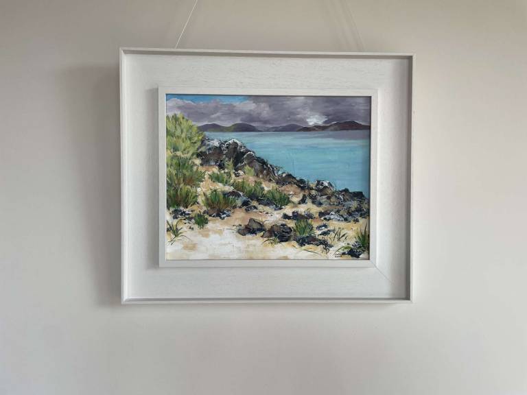 View of Mull from Iona - Jules Hoare