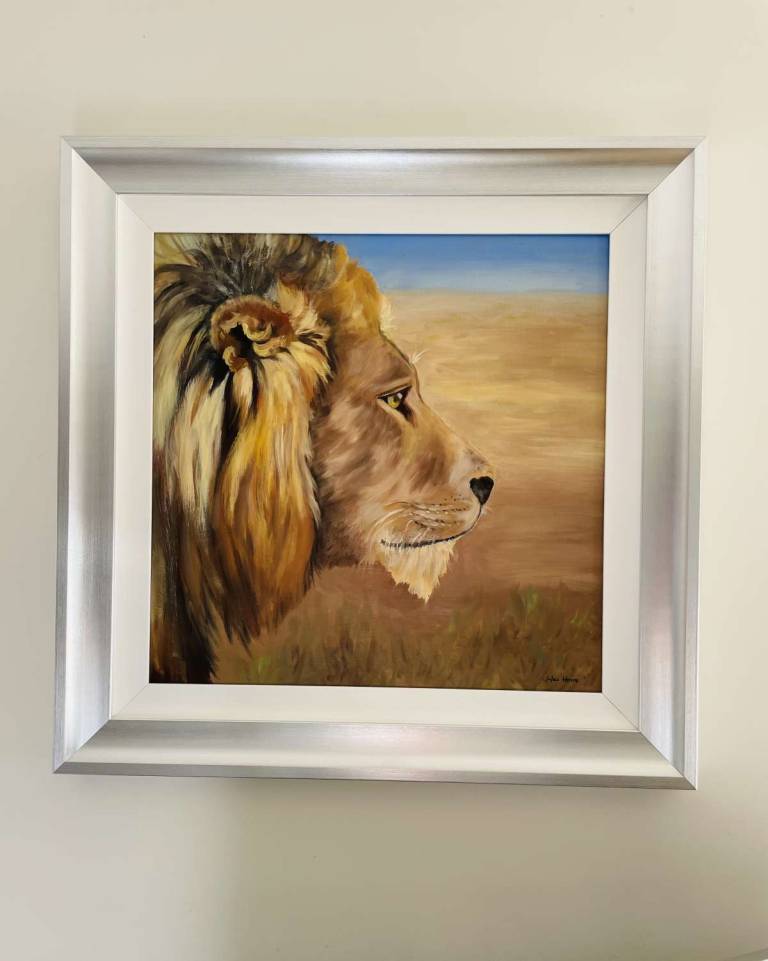 King of the Serengeti - Jules Hoare