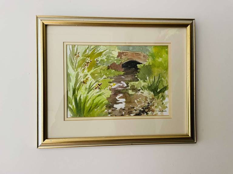 River Lavant,  West Dean - Jules Hoare