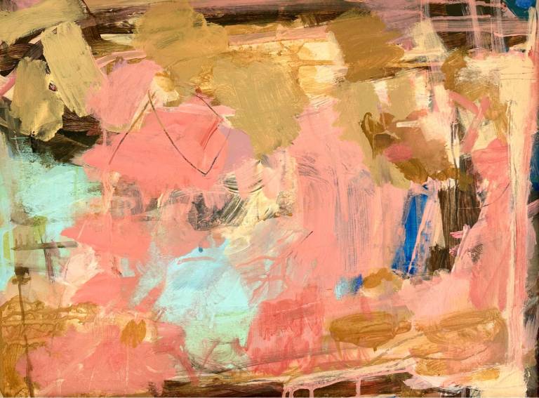 Medium sized paintings - 